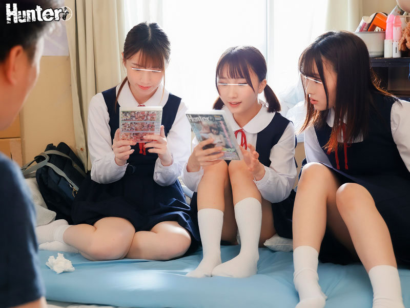 HUNTB-504 第 5 部分 - 86 分钟