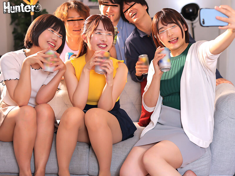 HUNTC-105 第 3 部分 - 62 分钟