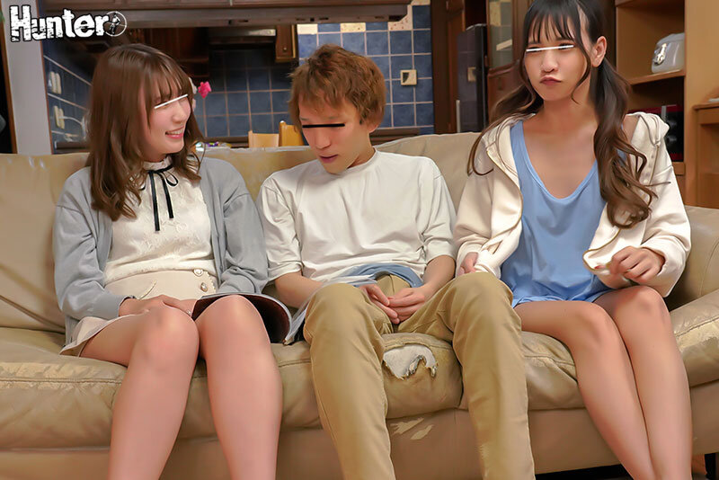 『彼氏との普通のエッチじゃ全く感じないの！』大好きなお姉ちゃんの彼氏を寝取らないと興奮しない変態妹！