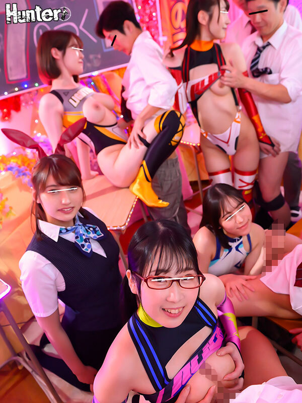 HUNTC-291 第 4 部分 - 51 分钟