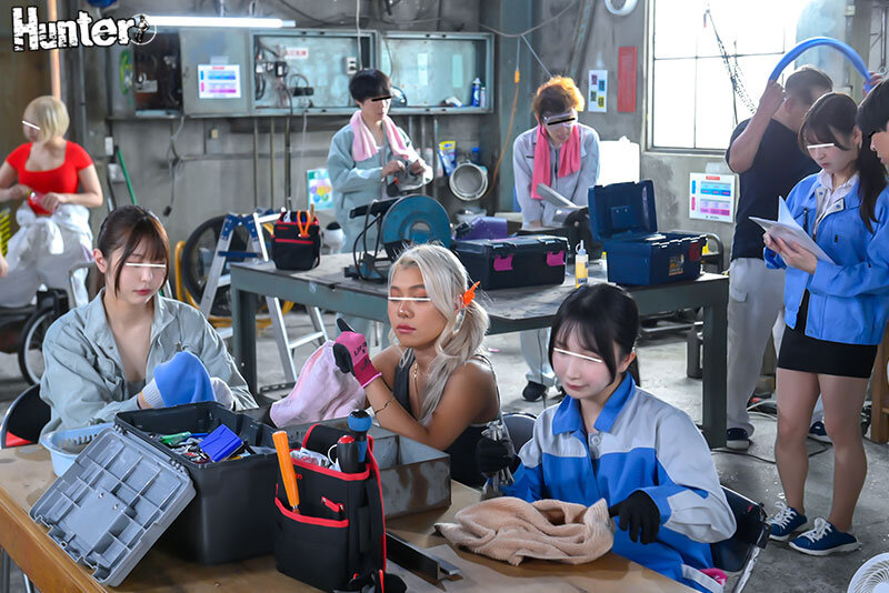 HUNTC-303 第 4 部分 - 57 分钟