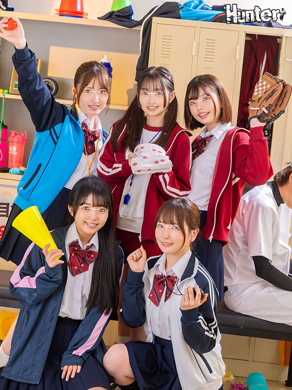 遂にモテ期到来！？部員より女子マネージャーの方が多い弱小野球部でボクを引き止めるために発射無制限の中出しOKでホームラン連発状態！先輩たちが卒業して部員はボク含めてたったの2人！女子マネージャーが6人と部員より多い事態！ 画像1