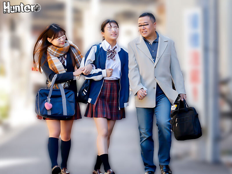 1人分の料金で乱交セックス!?初めてのパパ活に緊張して不安がっている女子のため、まさかの友達たちが付き添いサポート!でハーレム乱交にまで! 画像2