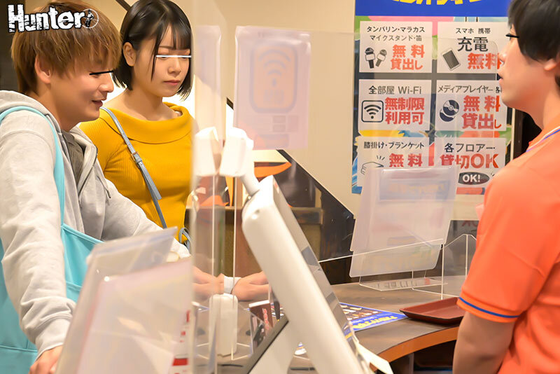 だれとでも定額挿れ放題!カラオケ編 歌い放題!挿れ放題!ルーム料金とは別に月額料金を支払うと、店内の女性ならお客さんだろうが… 画像2