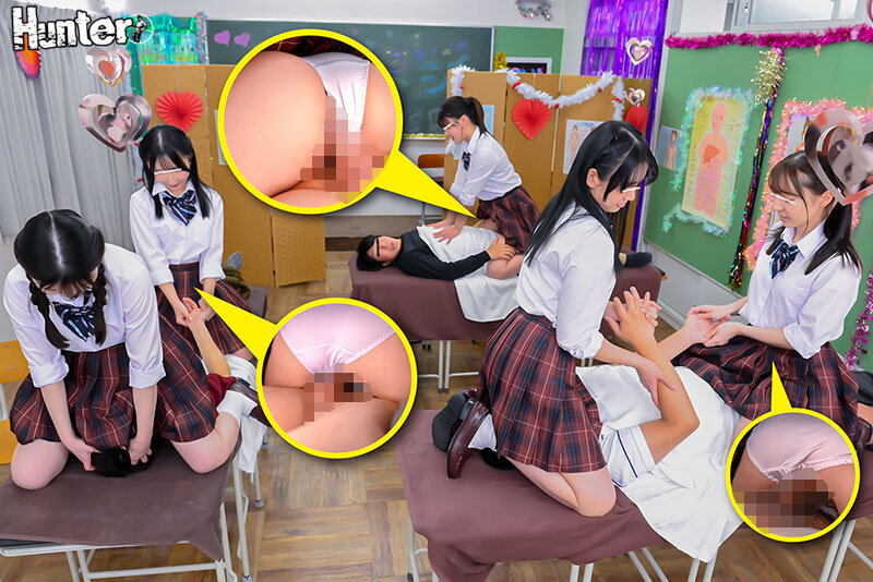 HUNTC-413 第 4 部分 - 54 分钟