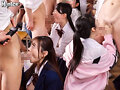 この学校だけの伝統行事！それは童貞処女卒業式！生徒はSEX未経験のまま進学、就職できません！さらに性教育の一環として経験者にも先生がSEXを指導！？ついに卒業式が始まると、教室内は男子女子が絡み合う熱狂の渦！汗と精液が飛び散りながら生徒たちは… - 11