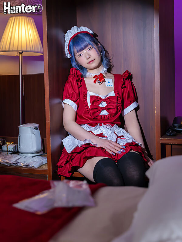 出張先のホテルで生きた女の子がアメニテ...のサンプル画像 1