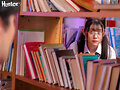 むっつり文学女子と5秒目が合えばエッチできるマッチング図書館！2 - 5
