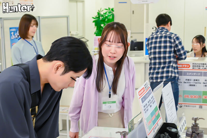 だれとでも定額挿れ放題！市役所編 その市役所は月々定額料金を税金として支払えば、市役所の職員誰にでも挿れ放題！ 画像2