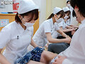 『童貞治験バイト』でエッチなナースと童貞卒業！？当院では医学の発展と子孫繁栄のため、童貞喪失時の様々な数値を検査する治験バイトを募集しております。初体験時の射精量や飛距離など、ご協力いただいた童貞の皆さまの測定結果は福祉や医療のために有効活用されます。