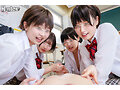 ボーイッシュなクラスメイト女子とハーレム中出し乱交！入学したら男女比率1対9！ほぼ女子だらけの学校！？なの？随分男っぽい女子もいるけど？ボーイッシュで男友達みたいな女子たちが想像以上にエロい体でエロい声で感じるギャップがすご過ぎて勃起度200％UP！ - サンプル 8