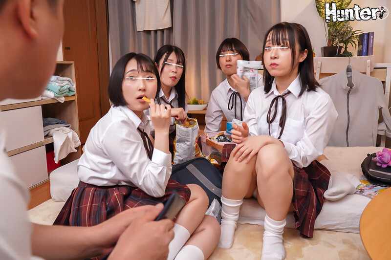 帰宅後30秒で『お帰り』からの即挿入！ボクの家が問題児女子生徒のたまり場になってしまい次々と教え子相手にハメまくり！中出ししまくり！7 ハイビジョン・独占配信 ★0 シーン2