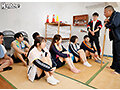村の学校の陸上部女子部員がハメられまくる性強化合宿で中出し大乱交！都会の大会に出場する陸上部が泊まり込みで強化合宿！真の目的は村の大人たちの性欲処理！ありえないセクハラ指導に従う女子部員。極めつけはゴムを付けての性行為指導！快感を覚えた女子は… - サンプル 2