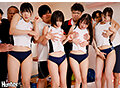 村の学校の陸上部女子部員がハメられまくる性強化合宿で中出し大乱交！都会の大会に出場する陸上部が泊まり込みで強化合宿！真の目的は村の大人たちの性欲処理！ありえないセクハラ指導に従う女子部員。極めつけはゴムを付けての性行為指導！快感を覚えた女子は… - サンプル 7