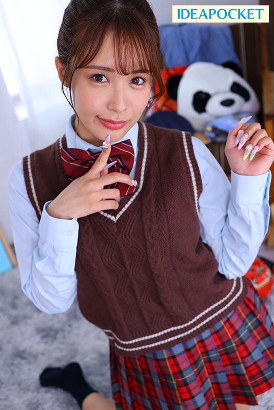 【VR】学園祭の出し物で使うメイド服をずっと好きだった友達のお姉ちゃんがきたら…ガン見不回避!たわわなGカップおっぱいむっちり太ももがエロい!絶対領域チ●ポ直立!こっそり二人でスケベ前夜祭 長浜みつり 画像8