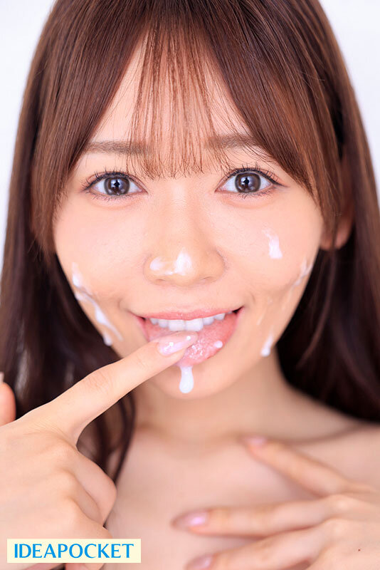 「全部顔で受け止めるよ」アナタに最高のオナニーしてもらうため古川ほのかがずっと見つめながら何度もシコシコ射精！大量顔射オナサポSP！ 大量ザーメン爆弾合計27発顔面投下！！