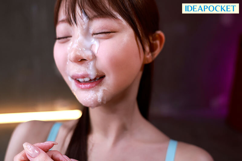 サンプル-疑うことを知らない純朴美少女にフェラ奉仕と大量顔射で悦ぶよう洗脳した 林芽依