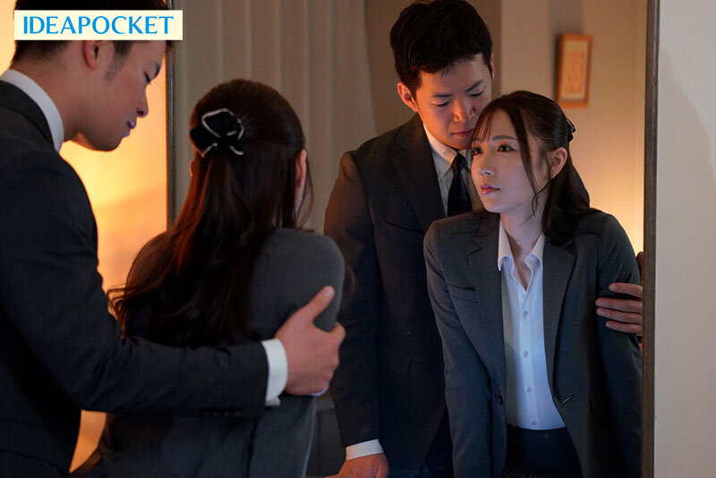 ほんわか癒し系でオトナっぽ可愛い同僚OLとの愛人関係に沼ってしまい俺の夫婦仲が破綻寸前。 1秒たりとも離れたくない 交わる度に中毒性高な沼性交 篠崎沙帆 画像3