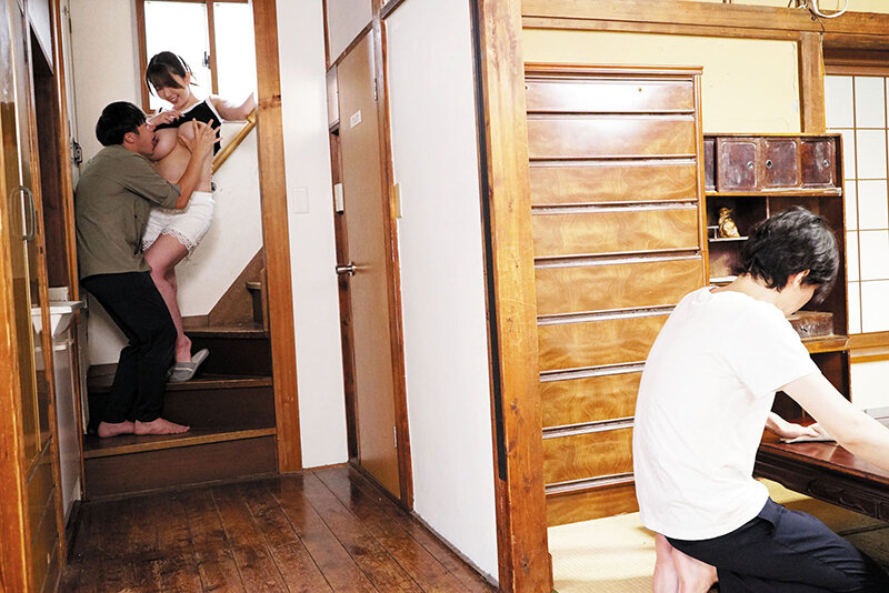 ふるさとの兄嫁 夢破れ帰省した僕を義姉さんは優しく励まし勃たせてくれた 波多野結衣 サンプル10