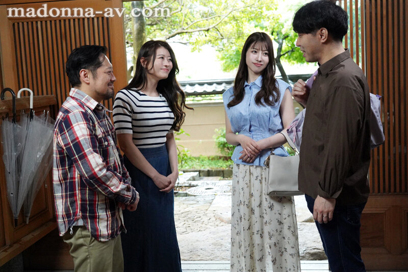 Madonna専属『篠原いよ』×アイデアポケット専属『ひなの花音』最強美女がコラボ共演！！ 交換夫婦NTR ～田舎に帰省した1週間のダブル寝取られ不倫 編～ 出演:篠原いよ/ひなの花音 ハイビジョン・4K ★0 シーン1