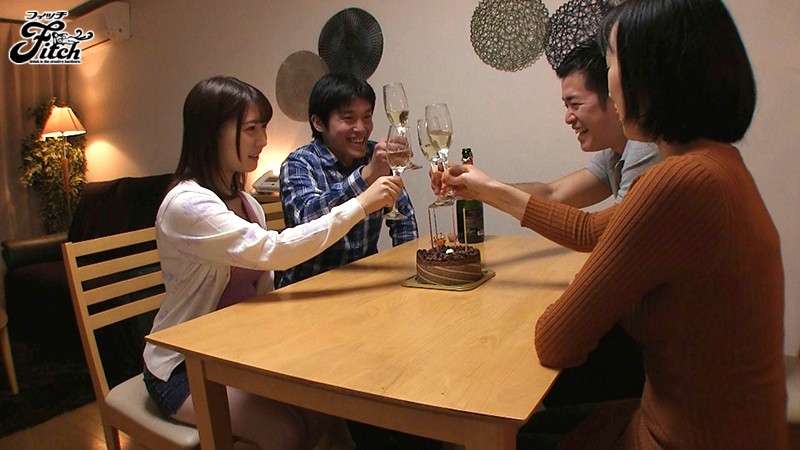 妻が友人の結婚式で家にいない間に巨乳で美人の妻の妹を犯し中出ししまくった5日間の調教記録 飛鳥りん