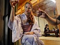 ホームステイにやって来たアンジェリーナさん - FANZA版サンプル画像