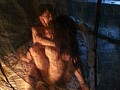 人妻夜●いレズ～真夏の夜、蚊帳の中で…～ 水原さな 浅井舞香 - FANZA版サンプル画像