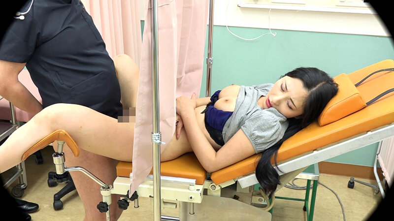 産婦人科どすけべ診察 検診で来院した美人妻のお股をぬぷぬぷ診療しまくる悪徳エロ産婦人科医 北野未奈 サンプル