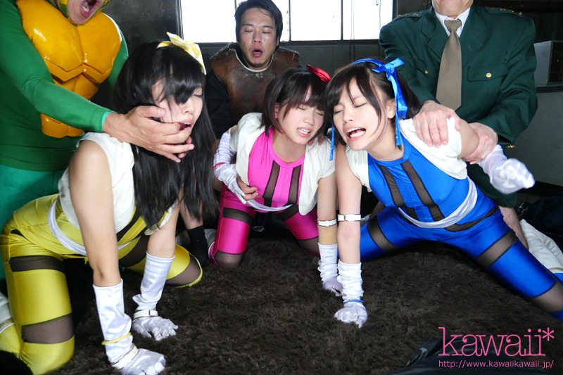 (kapd00029)[KAPD-029]The Beauty Squad Akuto Ranger vs Morahara Madogiwa Complex Monster Download sample_big