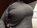 街角盗撮！ 街行くOLのむっちむちパンティライン＆逆さ撮りパンチラWゲット！ - FANZA版サンプル画像