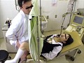 悪徳エロ産婦人科医盗撮流出 思春期外来で訪れた女子中○生に電流アクメ！びくんびくん痙攣して白目を剥くまでハメまくるわいせつ産婦人科医の記録 - FANZA版サンプル画像