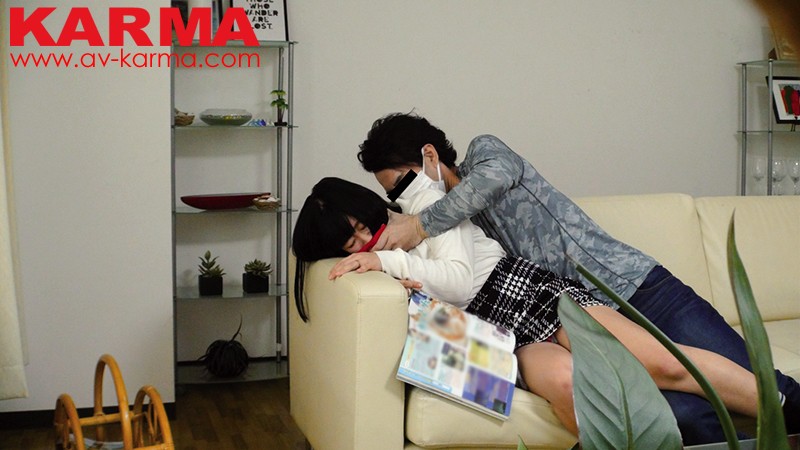 同じ社宅に住む同僚の奥さんを寝取る…NTR人妻クロロホルムレ●プ動画