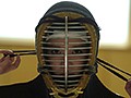 新人！kawaii*専属 凛とした清純美少女剣士心花ゆら いざ、胴着を脱いでAVデビュー - FANZA版サンプル画像