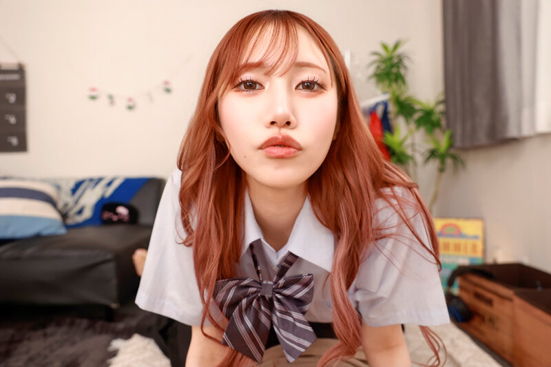 【VR】初めて彼女ができた童貞兄にHowtoSEXしてくれるおせっかいなギャル妹 斎藤あみり 画像3