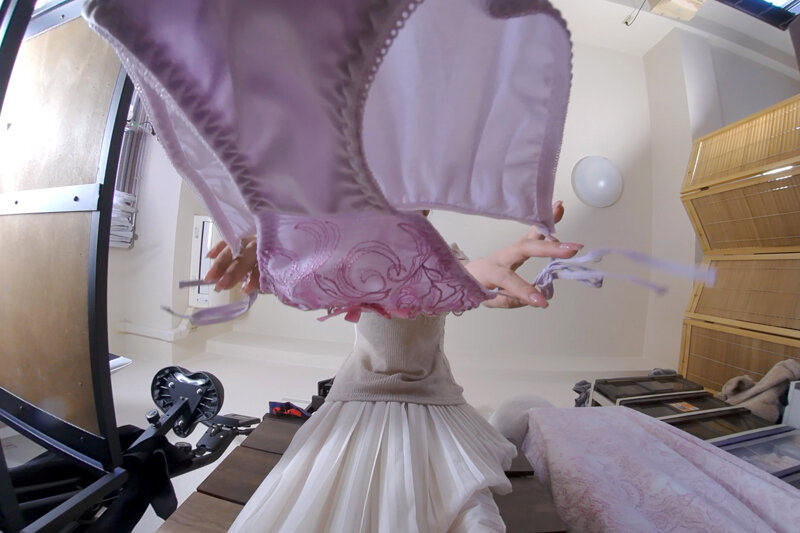 【VR】仰向けになってオナラを浴びたい 黒田美沙 8枚目