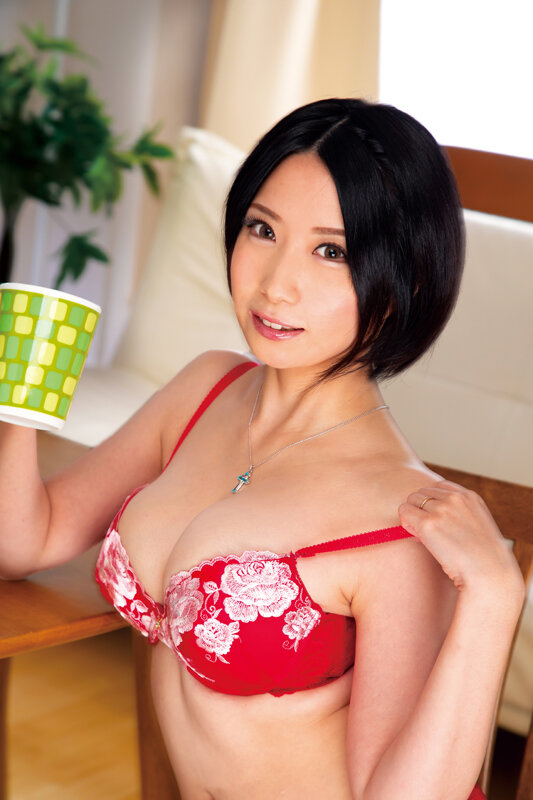 ショートカットの美人若妻に濃厚中出し11人 画像18