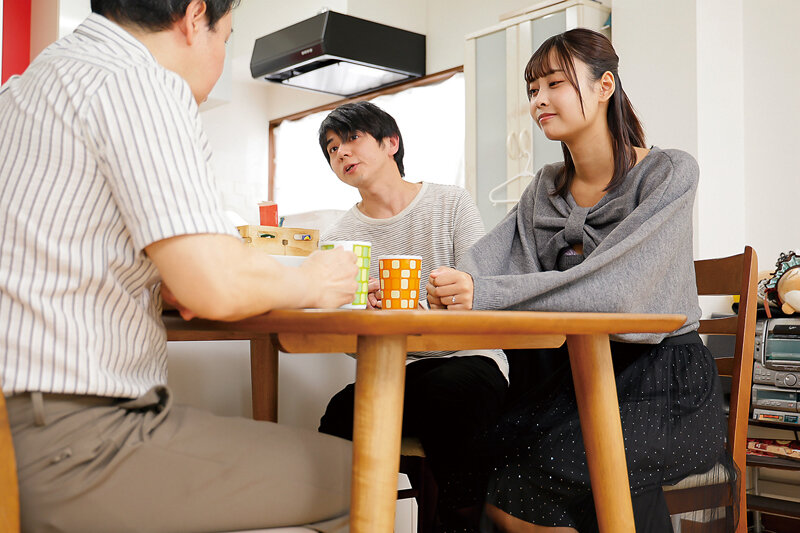 義父と妊活 種なし息子の嫁の誘惑 那津乃ちなみ 1枚目