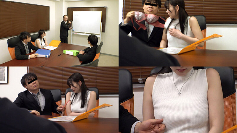 オフィス痴●で感じちゃう…敏感OLは職場の男達に1日中触られ放題のいつでもOKドスケベ娘【痴感オフィスレディ・静河さん21歳の場合】 3枚目