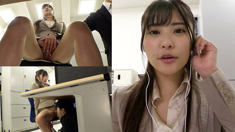 オフィス痴●で感じちゃう…職場の男達に1日中触られ放題のいつでもOKスレンダー巨乳娘【痴感オフィスレディ・日菜さん24歳の場合】 似鳥日菜 画像13