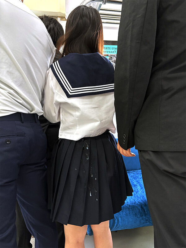 サンプル-「痴●で感じただけなのに…」7日後に犯●れるクラスの○○さん外伝～痴●で感じてる所をクラスメートに見られ痴●快楽に堕ちた【女子学生・Hさん】の1週間にわたる痴●記録～ 松井日奈子