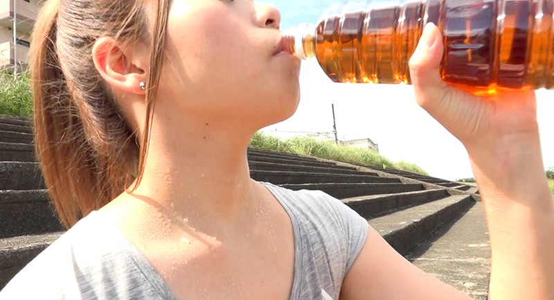 KTKC-102 This Social Media Influencer Jogs In A Sweat-Soaked Shirt And No Bra - Surely She's A Secre