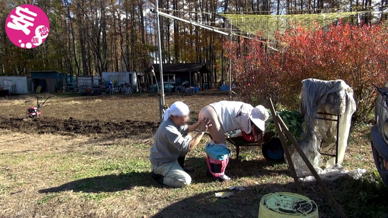 農家の娘 冬は大根とお父さんと子作りの季節 酒井紗也