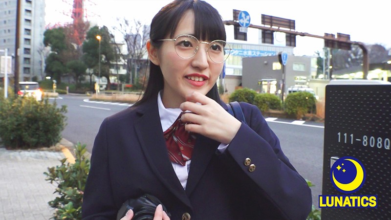 サンプル-名門女子校に通うデカ尻の文化部女子○生のパンチラに我慢できずバックからデカチン即ハメ！初体験の激ピストンでイカされまくったお嬢様おま○こに