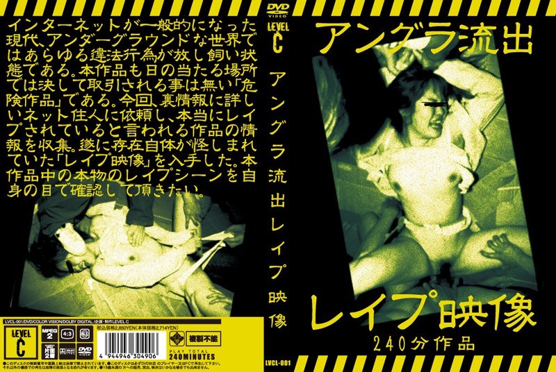 アングラ流出レイプ映像
