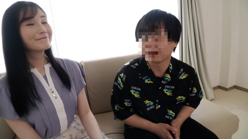 【4K】初体験は人妻と… 最高に羨ましい筆下ろし もも 27歳 本田もも 画像3