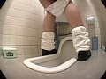 本物！ロ●ータ・少女盗撮 ツルマン丸見え トイレ編のサンプル画像8