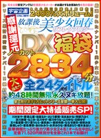 【宇宙企画】累計シリーズNo.1傑作！SSS級UR確定！圧倒的！！2400％大ボリューム！「放課後美少女回春リフレクソロジーDX福袋」ノーカット2834分大当たり全24タイトル約48時間無限永久ヌキ放題！期間限定大特価販売SP！