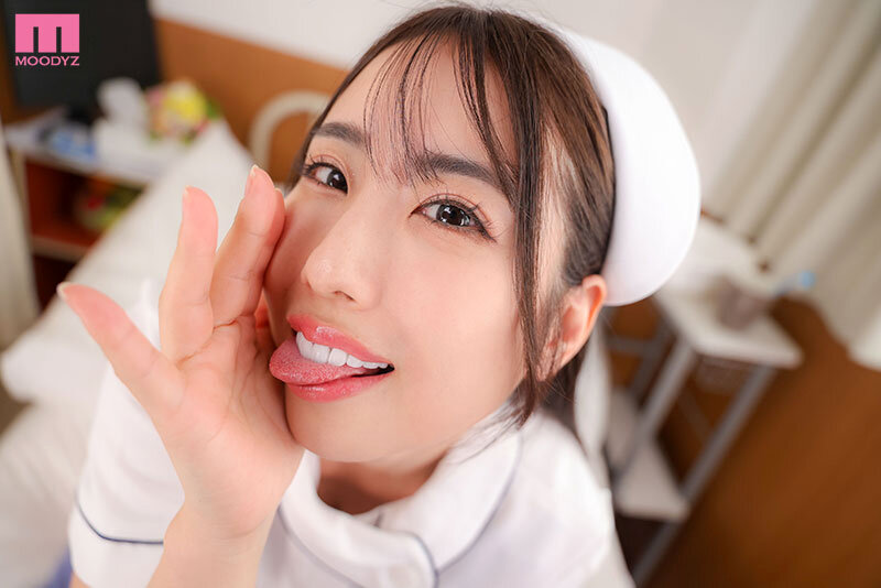 【VR】えっちなお姉さんナースにこっそりシコってるのがバレて… 葉山みりあ 画像3