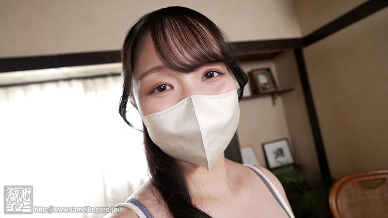 おっぱいがものすごい大きくてものすごく感じやすいマスク妻 画像2