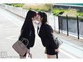 Wレズ解禁 某AVメーカー女子社員2人が退職1日前に有休使ってレズビアン温泉旅行！！ 松丸香澄 北村海智-12